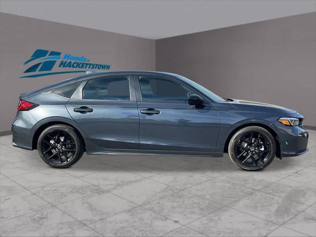new 2025 Honda Civic Hybrid car, priced at $31,300