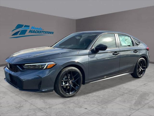 new 2025 Honda Civic Hybrid car, priced at $31,300