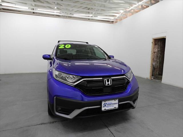 used 2020 Honda CR-V car, priced at $25,695