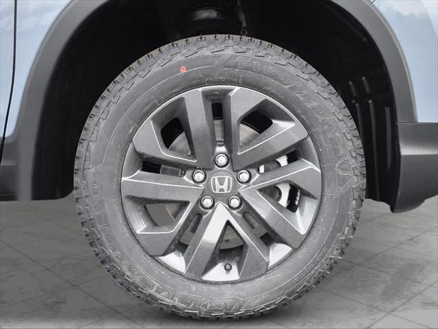 new 2025 Honda Ridgeline car, priced at $42,055