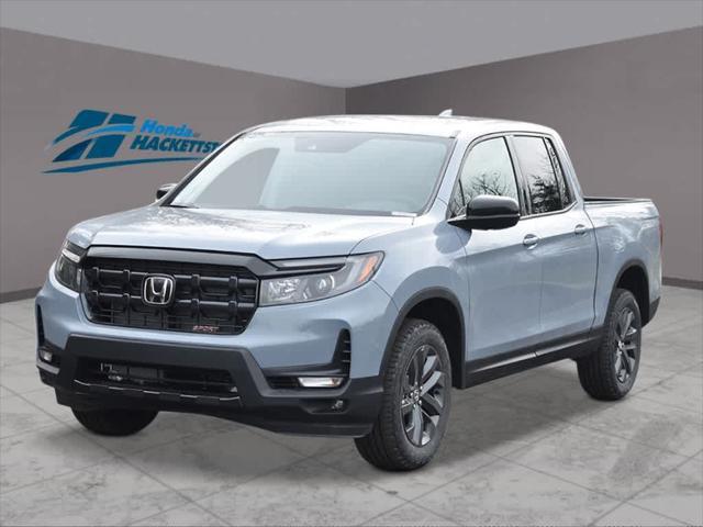new 2025 Honda Ridgeline car, priced at $42,055