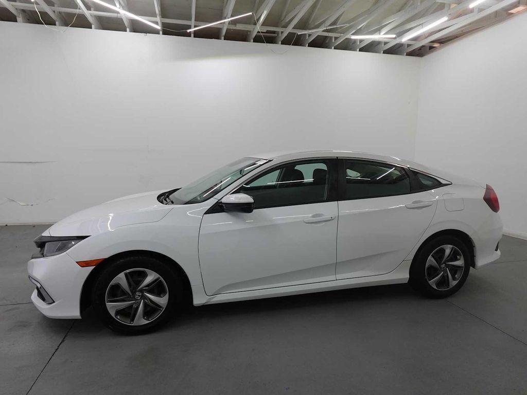 used 2021 Honda Civic car, priced at $15,499