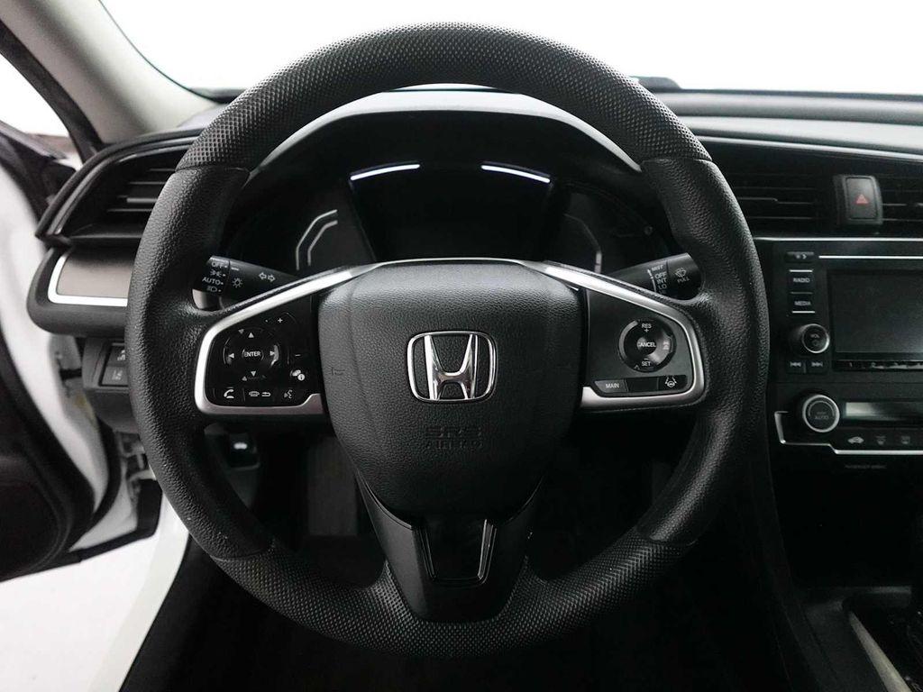 used 2021 Honda Civic car, priced at $15,499