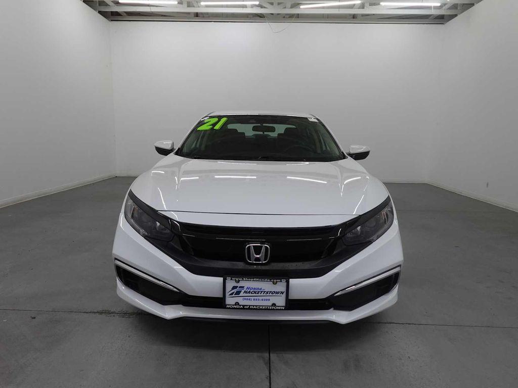 used 2021 Honda Civic car, priced at $15,499