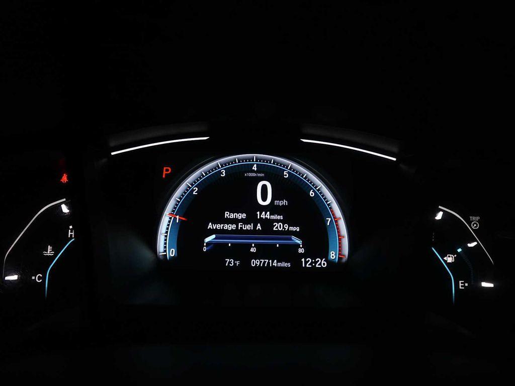 used 2021 Honda Civic car, priced at $15,499