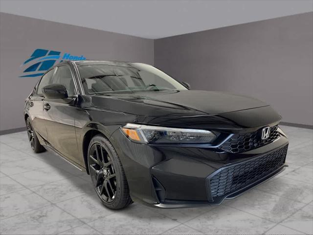 new 2025 Honda Civic car, priced at $28,545