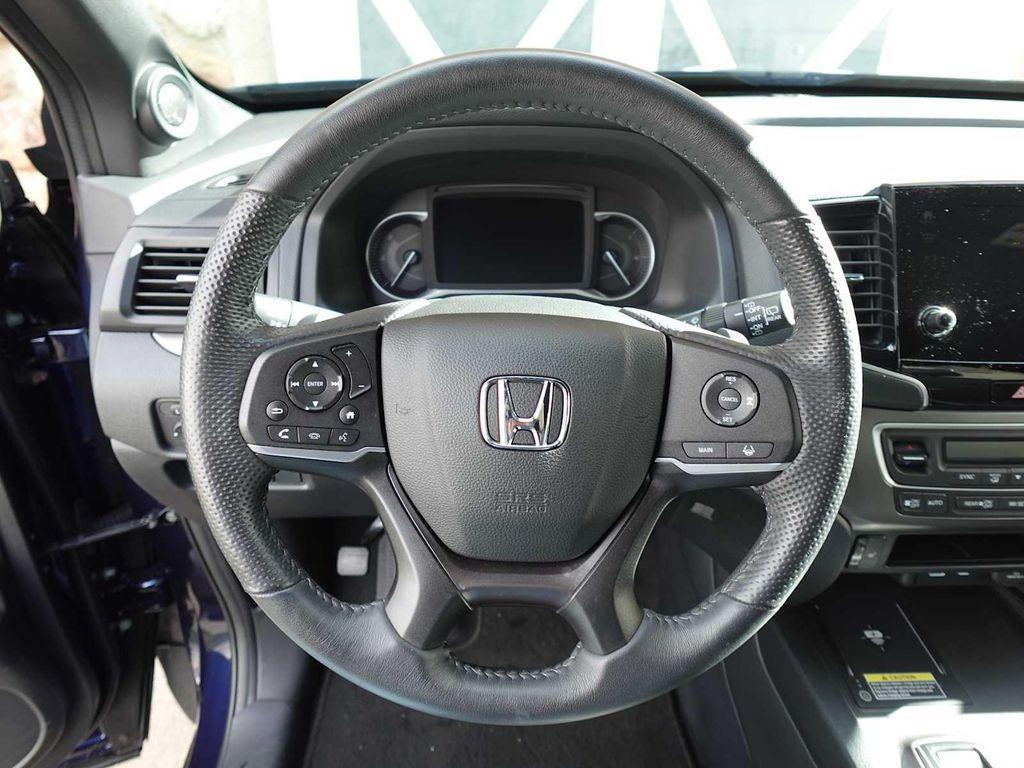 used 2024 Honda Passport car, priced at $33,899