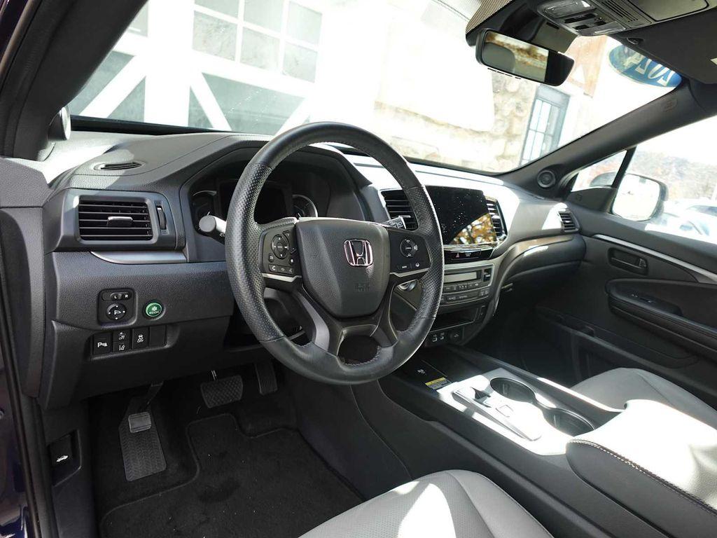 used 2024 Honda Passport car, priced at $33,899