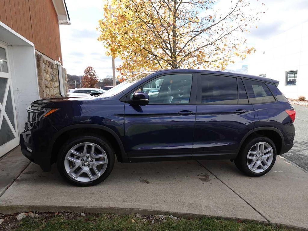 used 2024 Honda Passport car, priced at $33,899