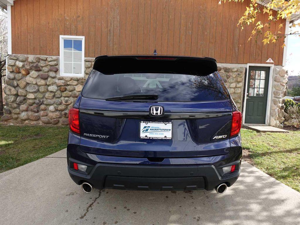 used 2024 Honda Passport car, priced at $33,899