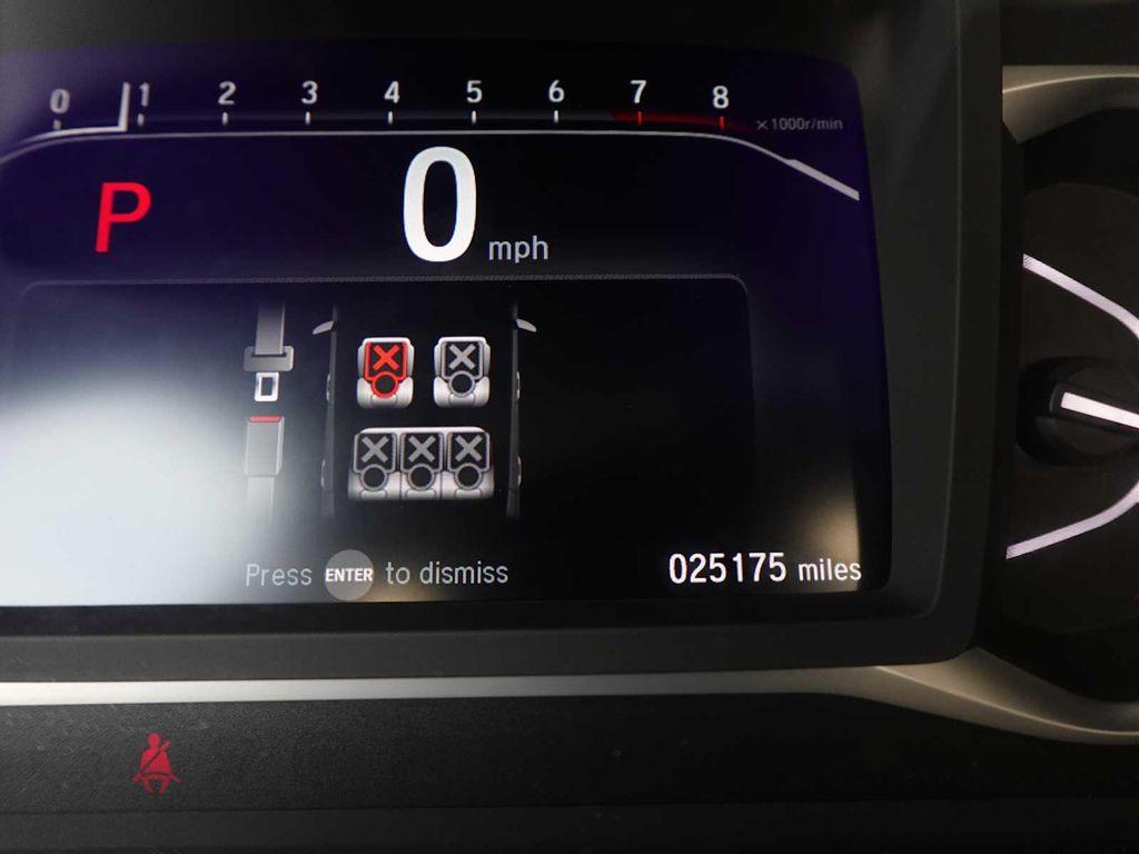 used 2024 Honda Passport car, priced at $33,899