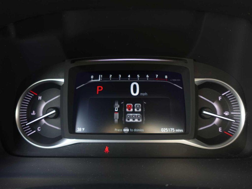 used 2024 Honda Passport car, priced at $33,899