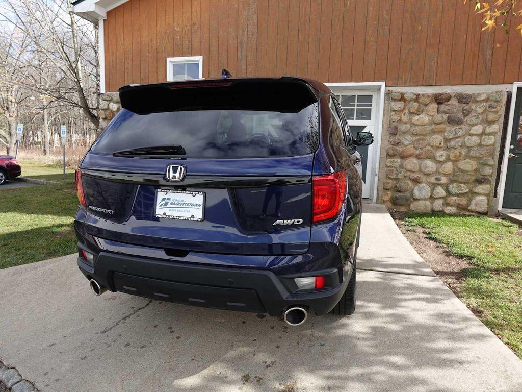 used 2024 Honda Passport car, priced at $33,899