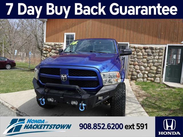 used 2016 Ram 1500 car, priced at $21,995