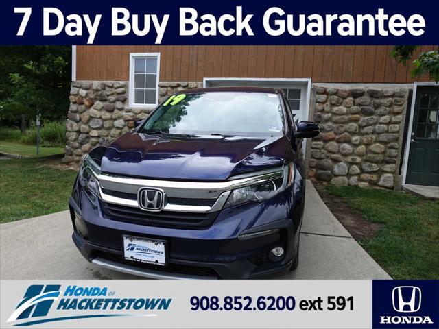 used 2019 Honda Pilot car, priced at $21,998
