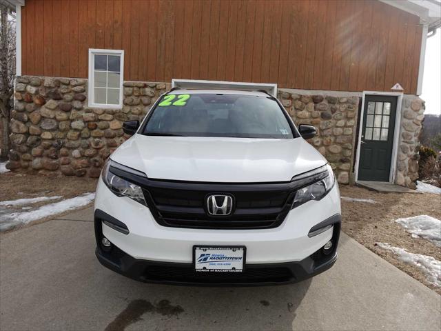 used 2022 Honda Pilot car, priced at $28,982