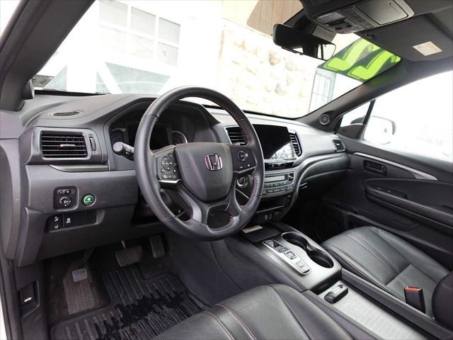 used 2022 Honda Pilot car, priced at $28,982