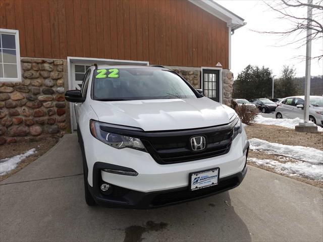 used 2022 Honda Pilot car, priced at $28,982