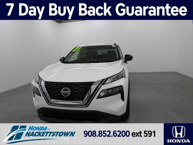 used 2021 Nissan Rogue car, priced at $16,885