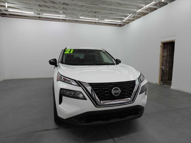 used 2021 Nissan Rogue car, priced at $16,885