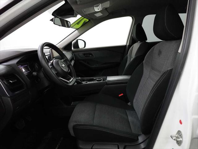 used 2021 Nissan Rogue car, priced at $16,885