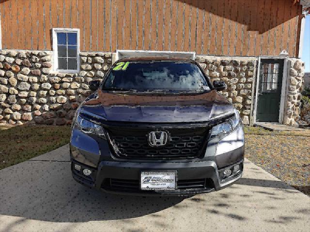 used 2021 Honda Passport car, priced at $28,992