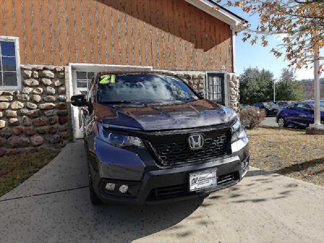 used 2021 Honda Passport car, priced at $28,992