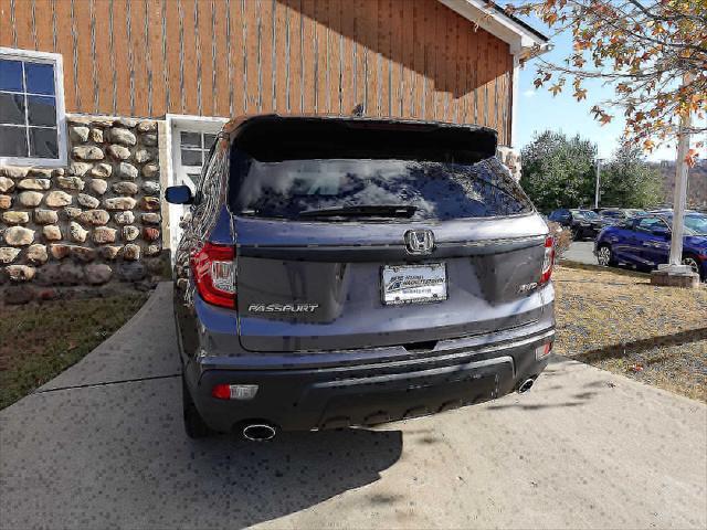 used 2021 Honda Passport car, priced at $28,992