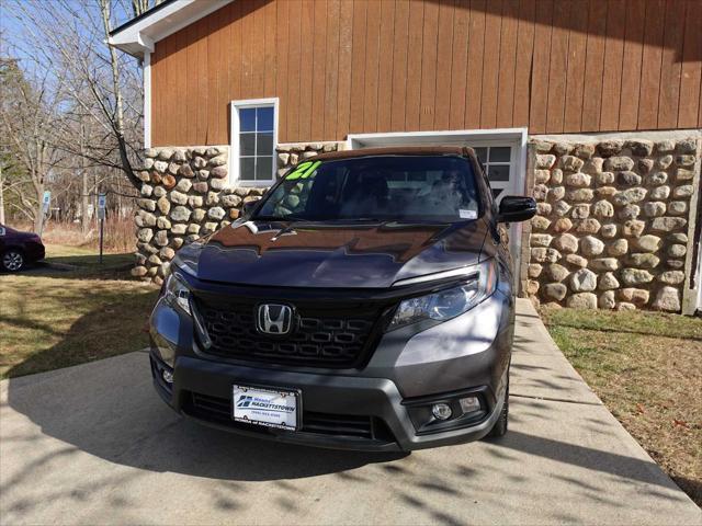 used 2021 Honda Passport car, priced at $27,991