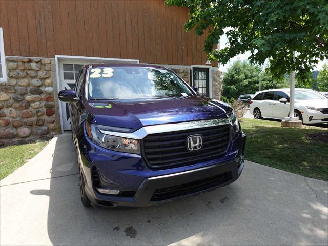 used 2023 Honda Ridgeline car, priced at $32,998
