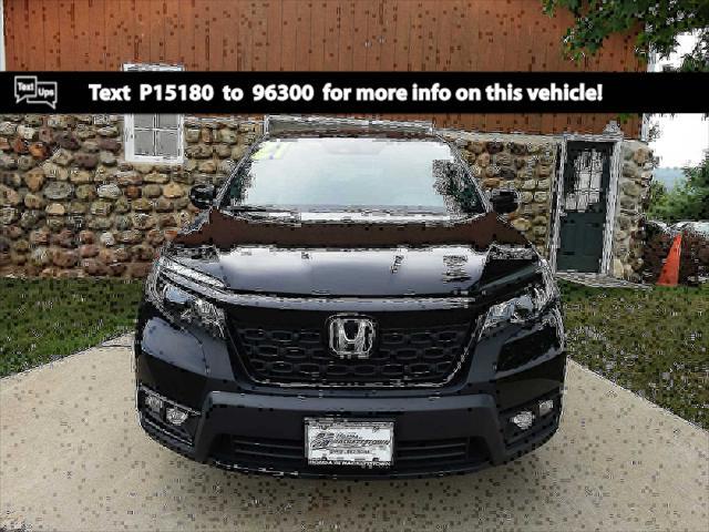 used 2021 Honda Passport car, priced at $27,994