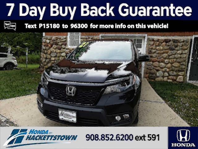 used 2021 Honda Passport car, priced at $27,550