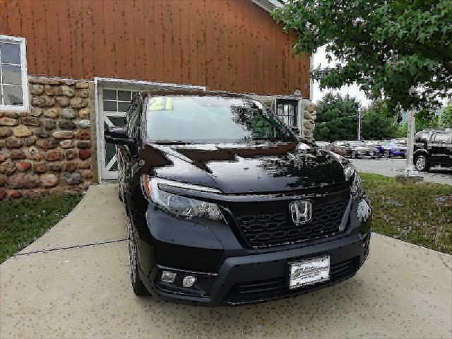 used 2021 Honda Passport car, priced at $27,550