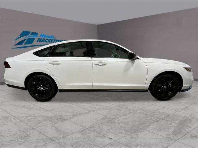 new 2025 Honda Accord car, priced at $32,165