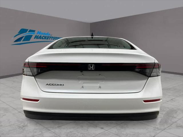 new 2025 Honda Accord car, priced at $32,165