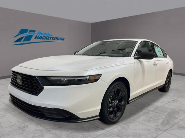 new 2025 Honda Accord car, priced at $32,165