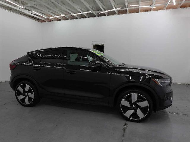 used 2023 Volvo C40 Recharge Pure Electric car, priced at $27,995