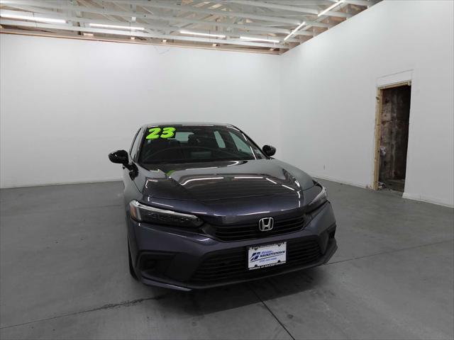 used 2023 Honda Civic car, priced at $24,895