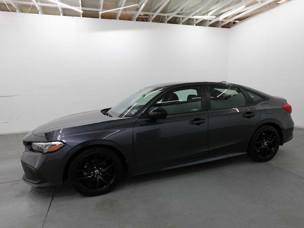 used 2023 Honda Civic car, priced at $23,992