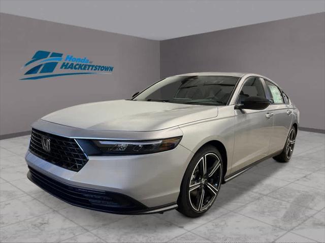 new 2025 Honda Accord Hybrid car, priced at $34,805