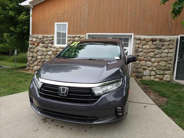 used 2021 Honda Odyssey car, priced at $25,885