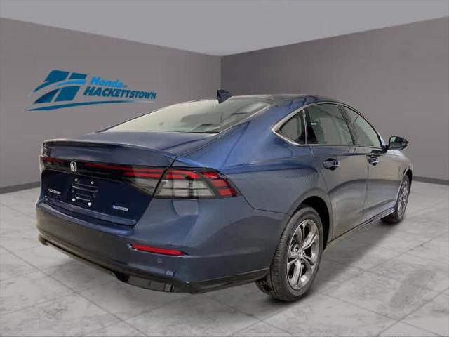 new 2025 Honda Accord Hybrid car, priced at $36,035