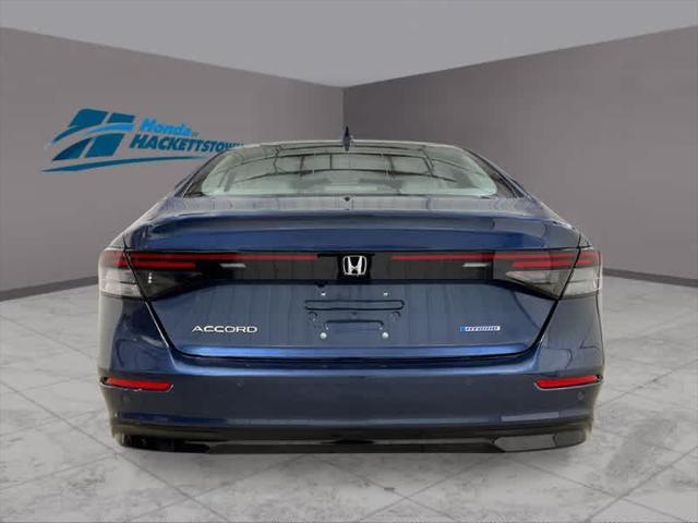 new 2025 Honda Accord Hybrid car, priced at $36,035