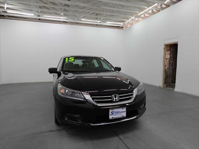 used 2015 Honda Accord car, priced at $14,875
