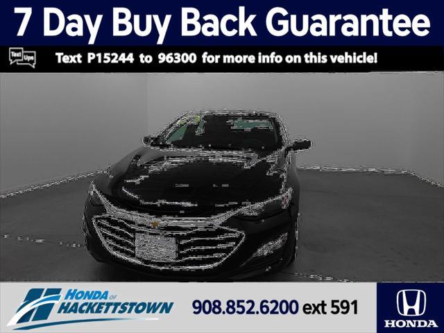 used 2023 Chevrolet Malibu car, priced at $18,255