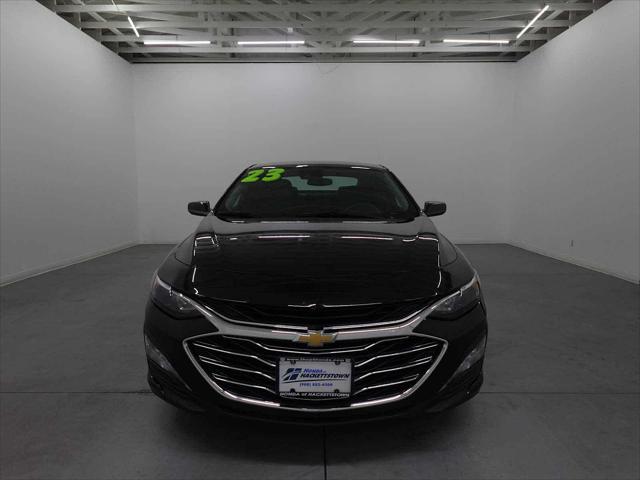 used 2023 Chevrolet Malibu car, priced at $17,595