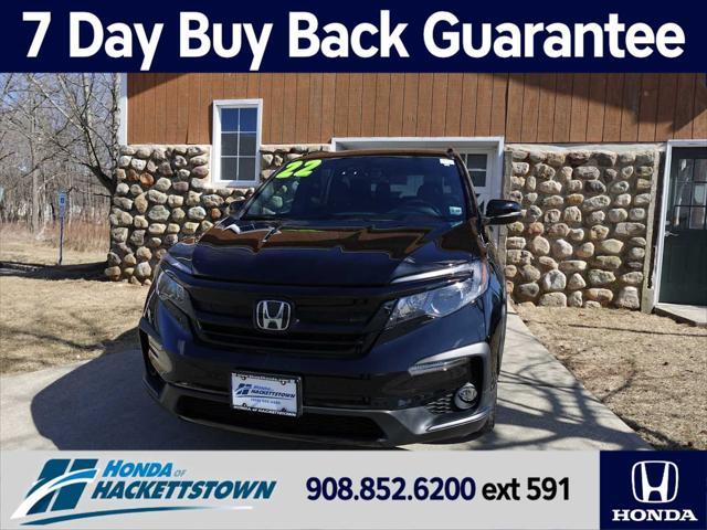 used 2022 Honda Pilot car, priced at $33,595