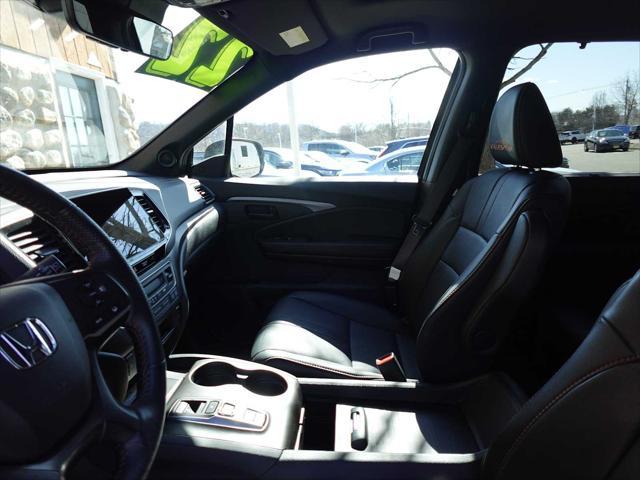 used 2022 Honda Pilot car, priced at $33,595