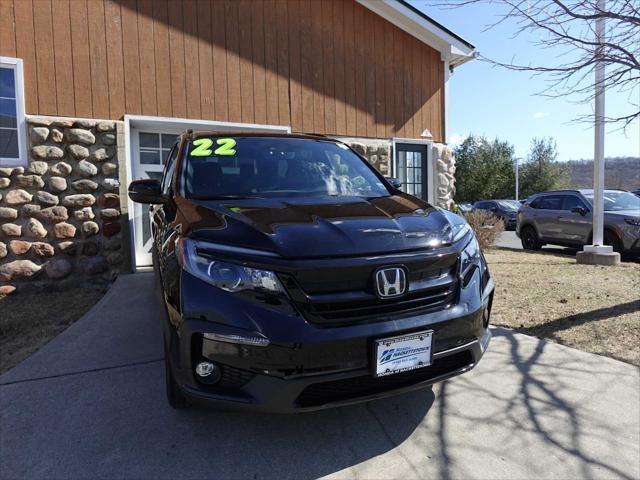 used 2022 Honda Pilot car, priced at $33,595