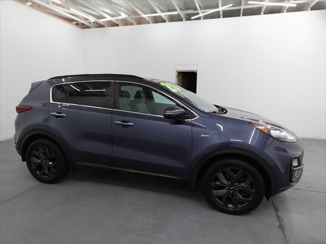 used 2020 Kia Sportage car, priced at $17,885